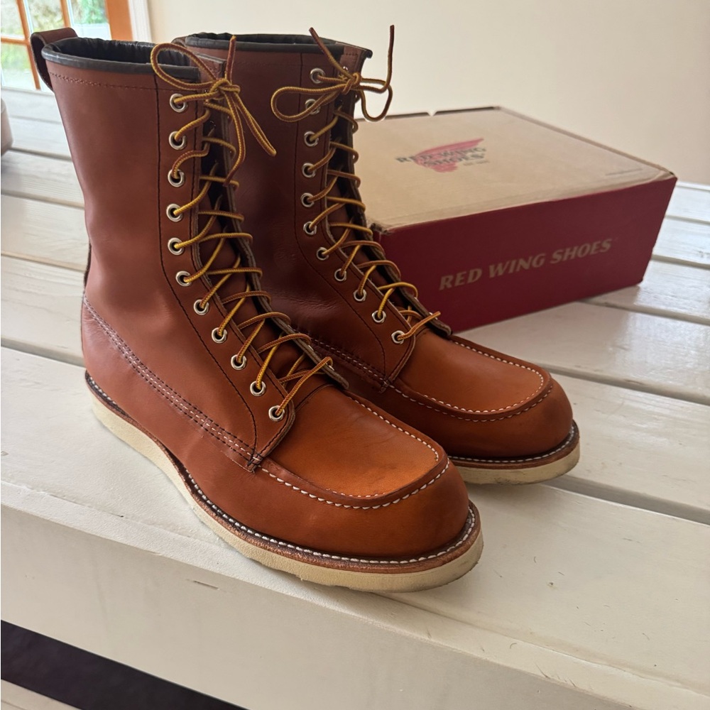 8-INCH CLASSIC MOC® #877 Size 12D